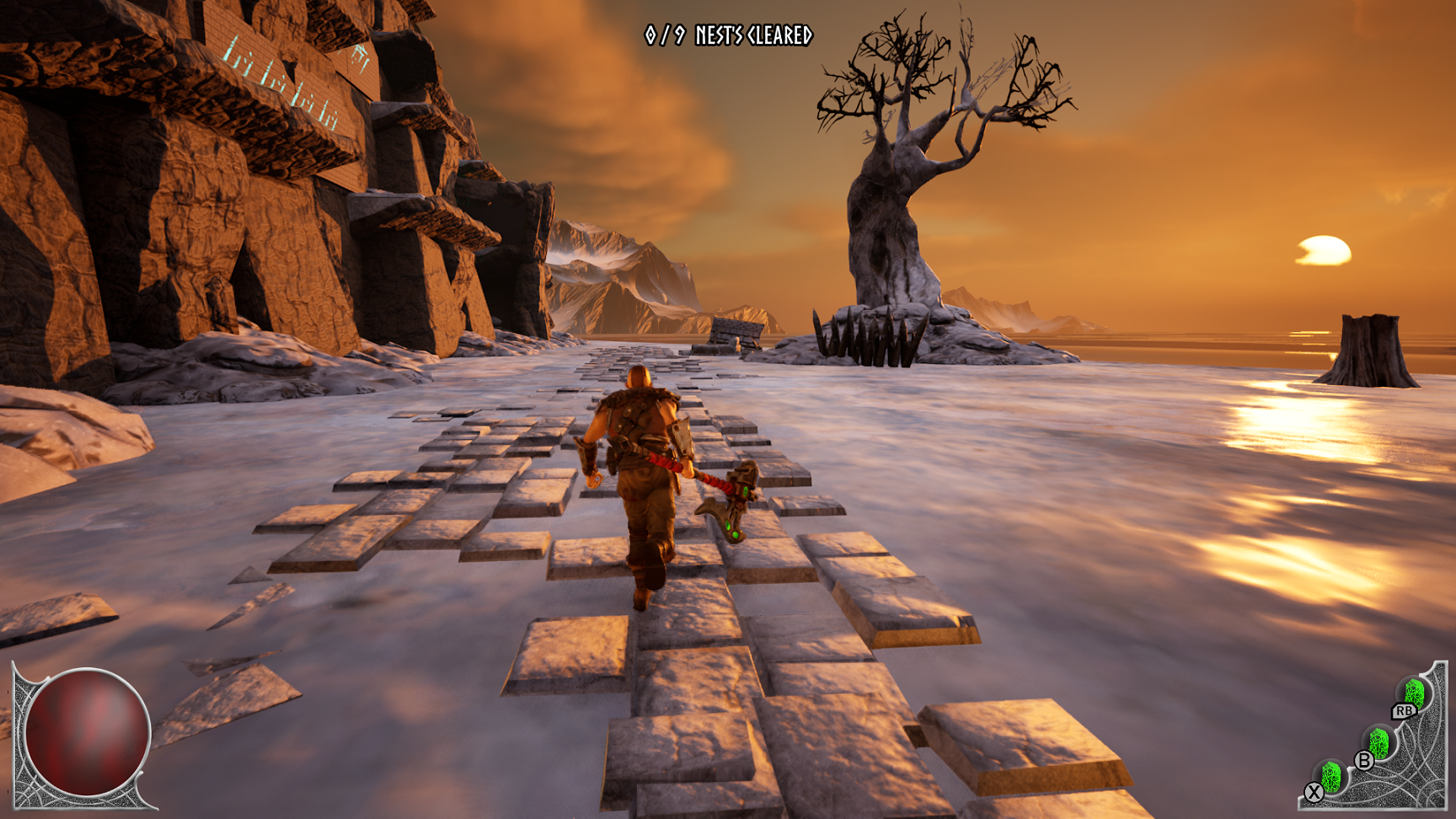 Godly War and Ruins - GWAR - Screenshot - Toni Winkler