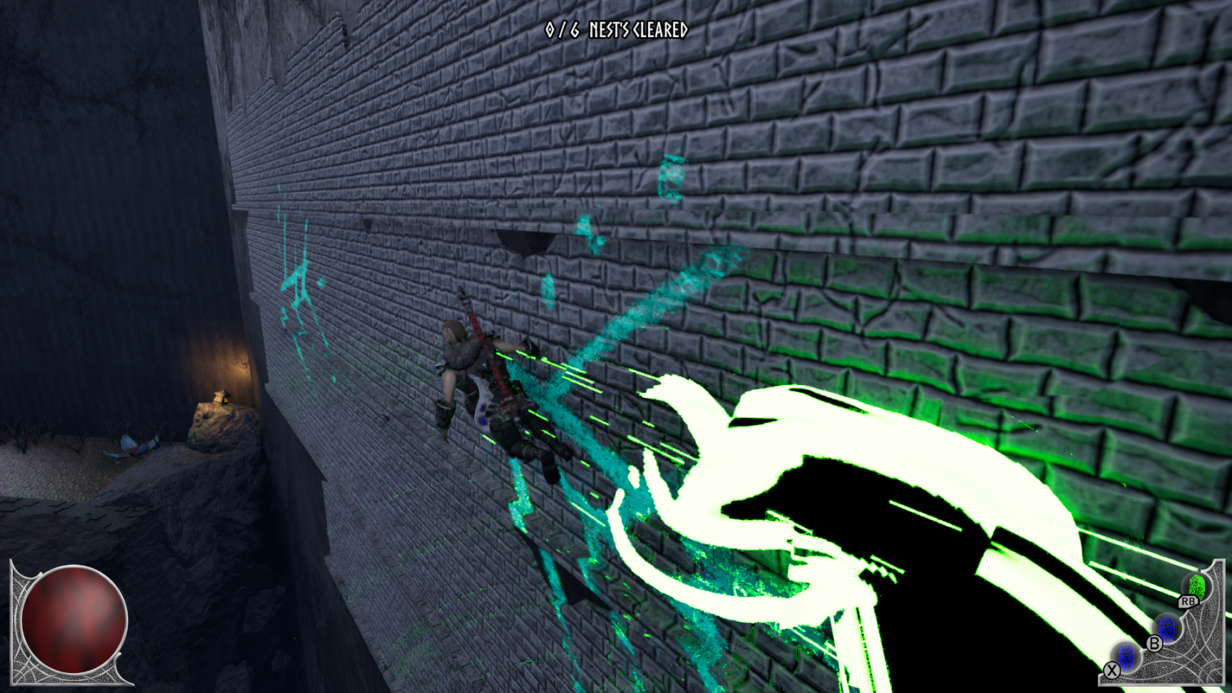 Godly War and Ruins - GWAR - Screenshot - Toni Winkler