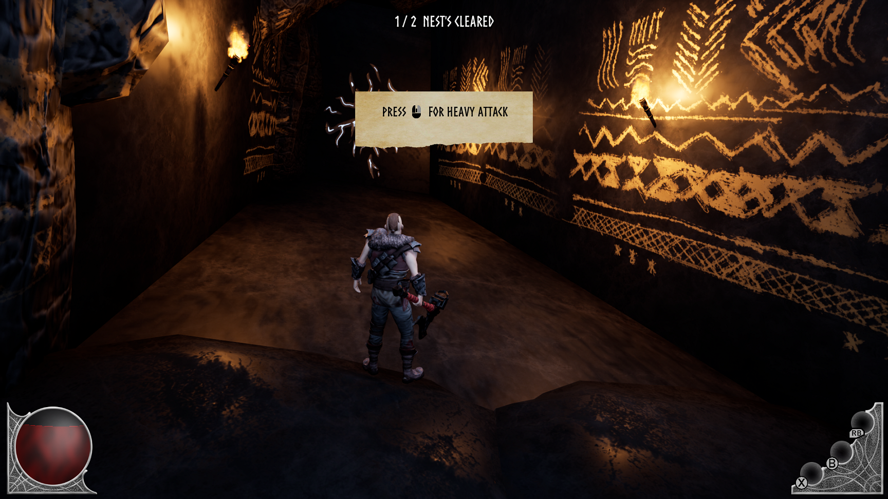 Godly War and Ruins - GWAR - Screenshot - Toni Winkler