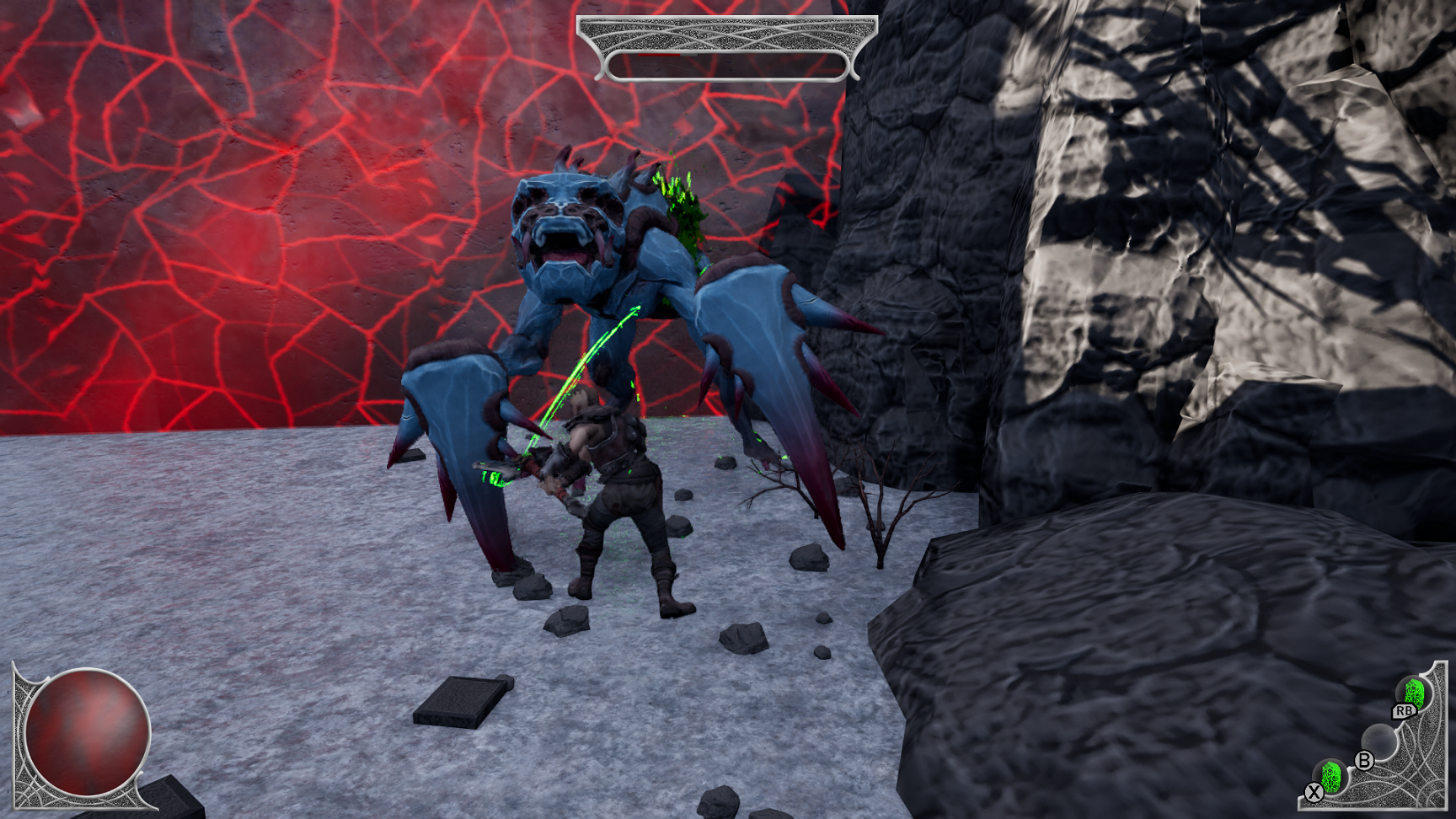 Godly War and Ruins - GWAR - Screenshot - Toni Winkler