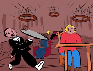 Serving Jack - Gameplay Screenshot - Toni Winkler