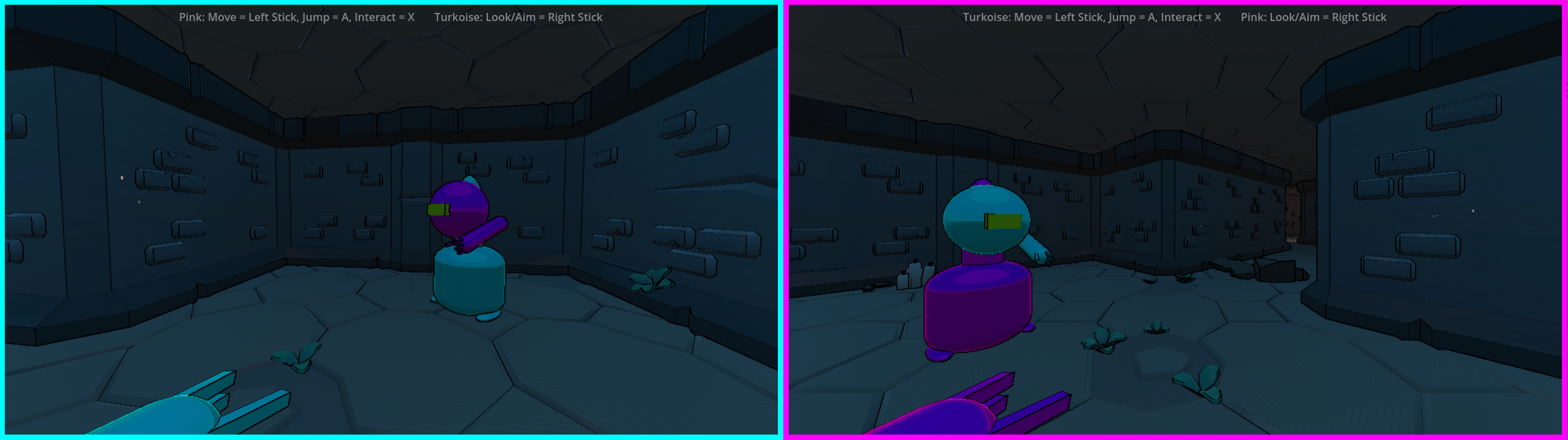 Second Person Game - Gameplay Screenshot - Toni Winkler