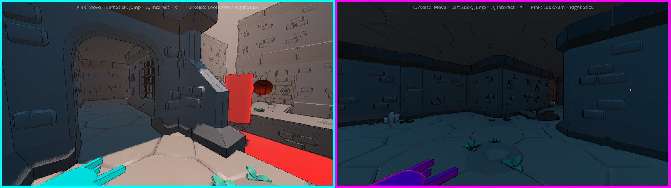 Second Person Game - Gameplay Screenshot - Toni Winkler