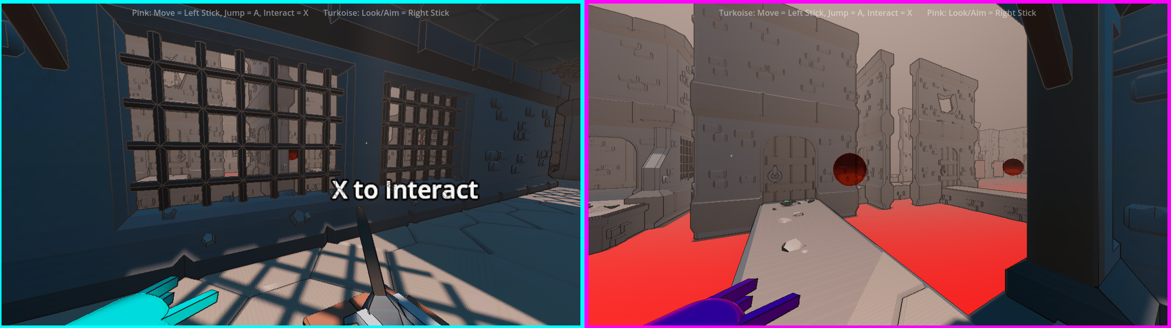 Second Person Game - Gameplay Screenshot - Toni Winkler