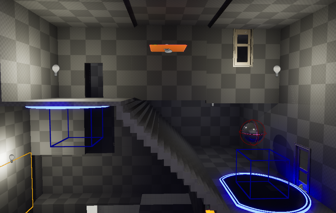 The Three Axis Problem - Final Thesis Project - Blockout Level 1 - Toni Winkler