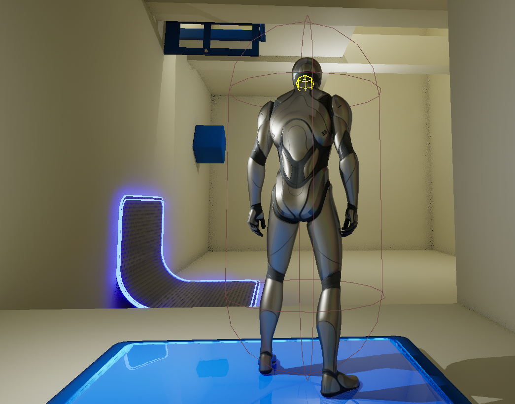 The Three Axis Problem - Final Thesis Project - Gameplay - Toni Winkler