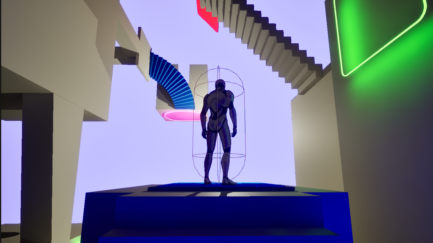 The Three Axis Problem - Final Thesis Project - Gameplay - Toni Winkler