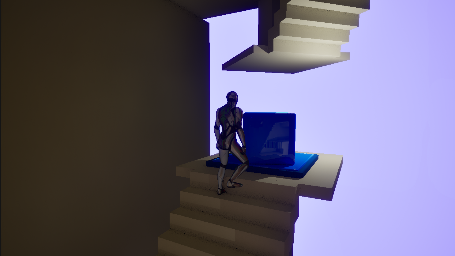 The Three Axis Problem - Final Thesis Project - Gameplay - Toni Winkler