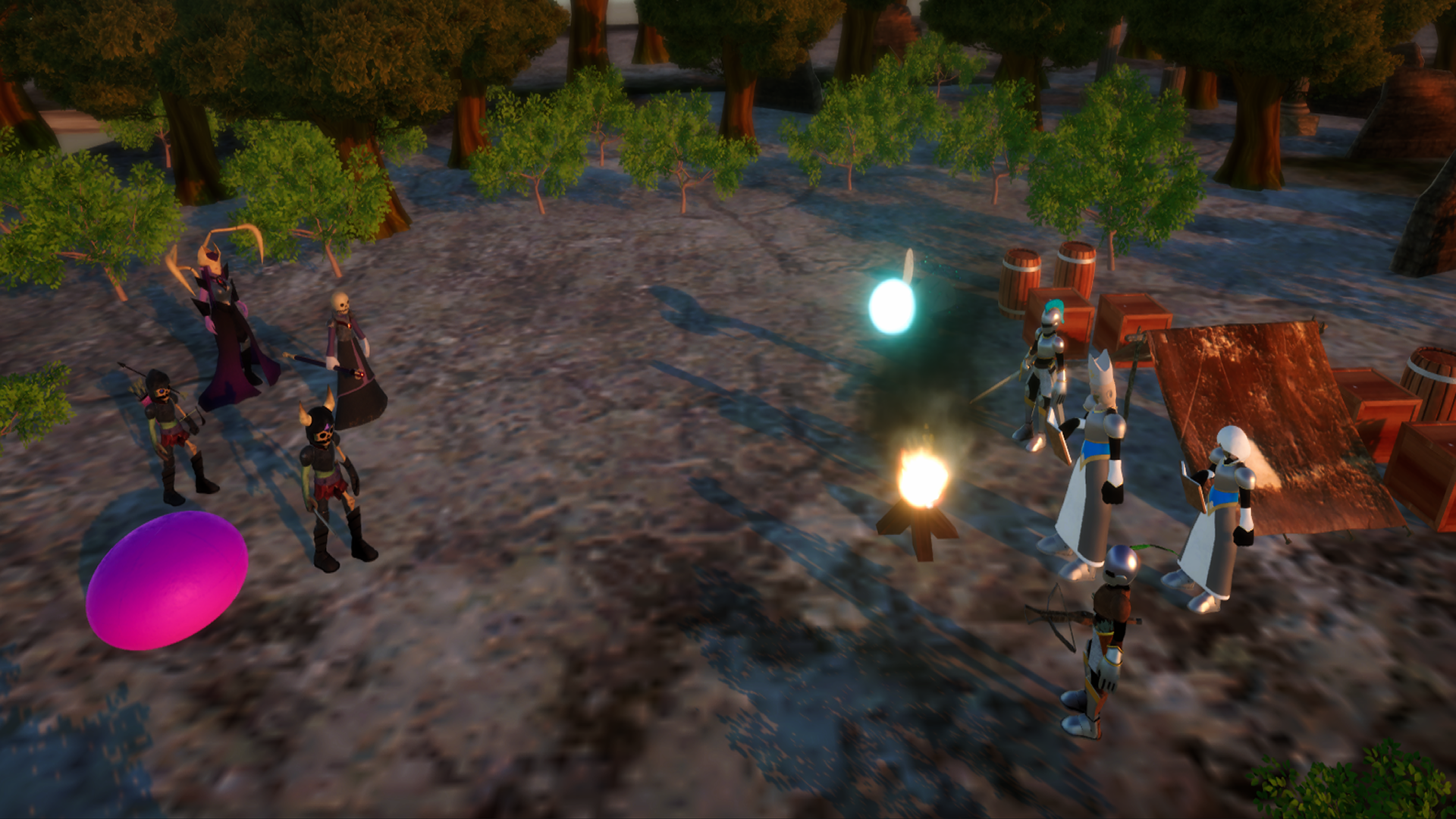 Unholy Tactics - 2. Semester Project - Gameplay - Toni Winkler